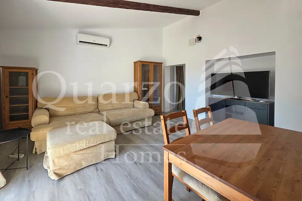 Sala d'estar de Casa adosada en venda en Ceclavín amb Aire condicionat, Calefacció i Terrassa