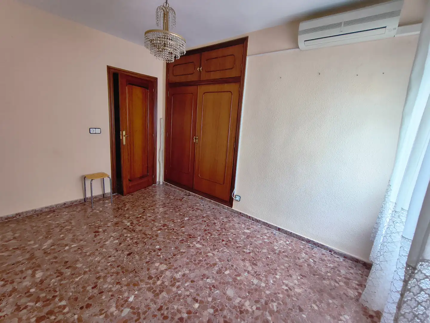 Schlafzimmer von Wohnung zum Verkauf in Alicante / Alacant mit Klimaanlage, Terrasse und Abstellraum