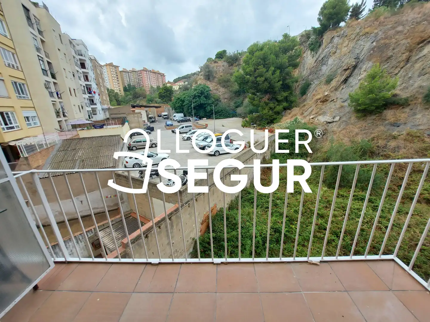 Balcony of Flat for rent in Barcelona  with Heating and Terrace