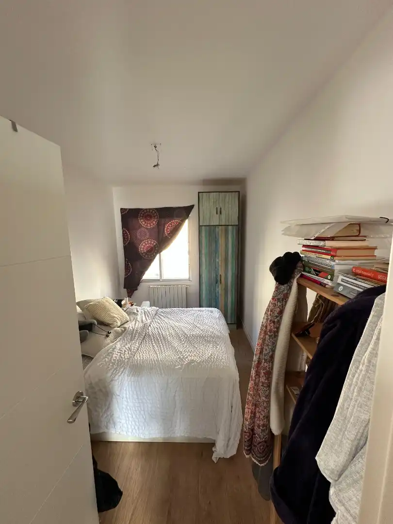 Bedroom of Flat for sale in Zaragoza  with Heating, Parquet flooring and Terrace