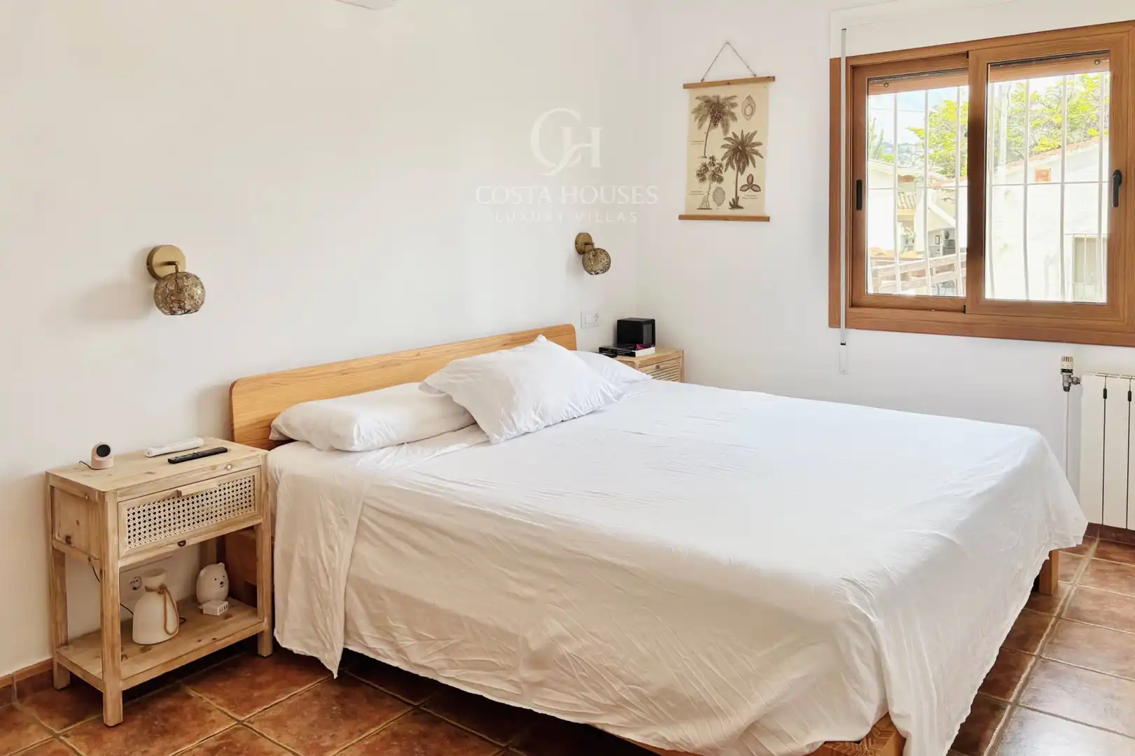 Habitación de Casa o chalet en venta en Benissa con Aire acondicionado, Calefacción y Jardín privado