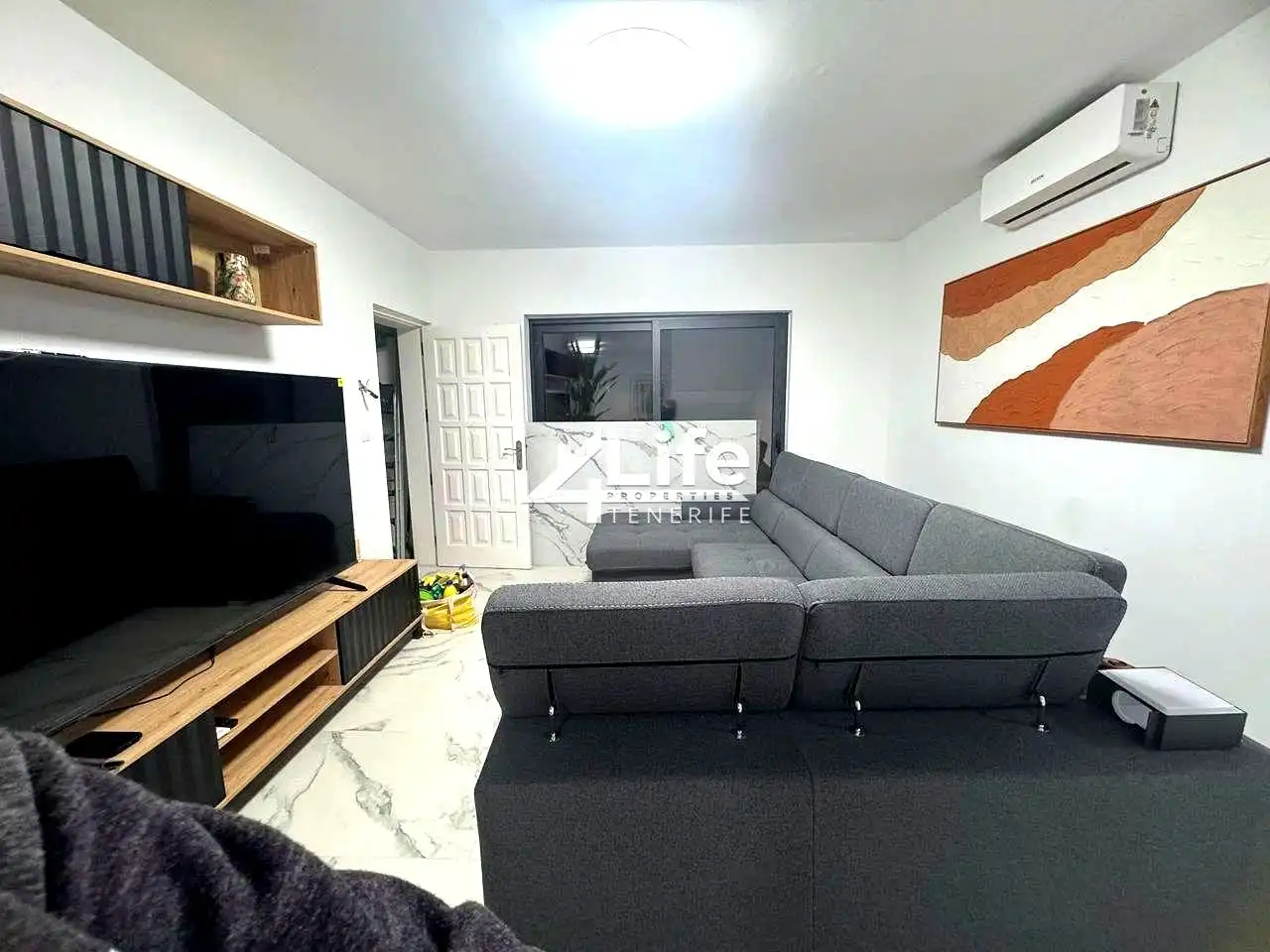 Wohnzimmer von Wohnung zur Miete in San Miguel de Abona mit Klimaanlage, Terrasse und Möbliert