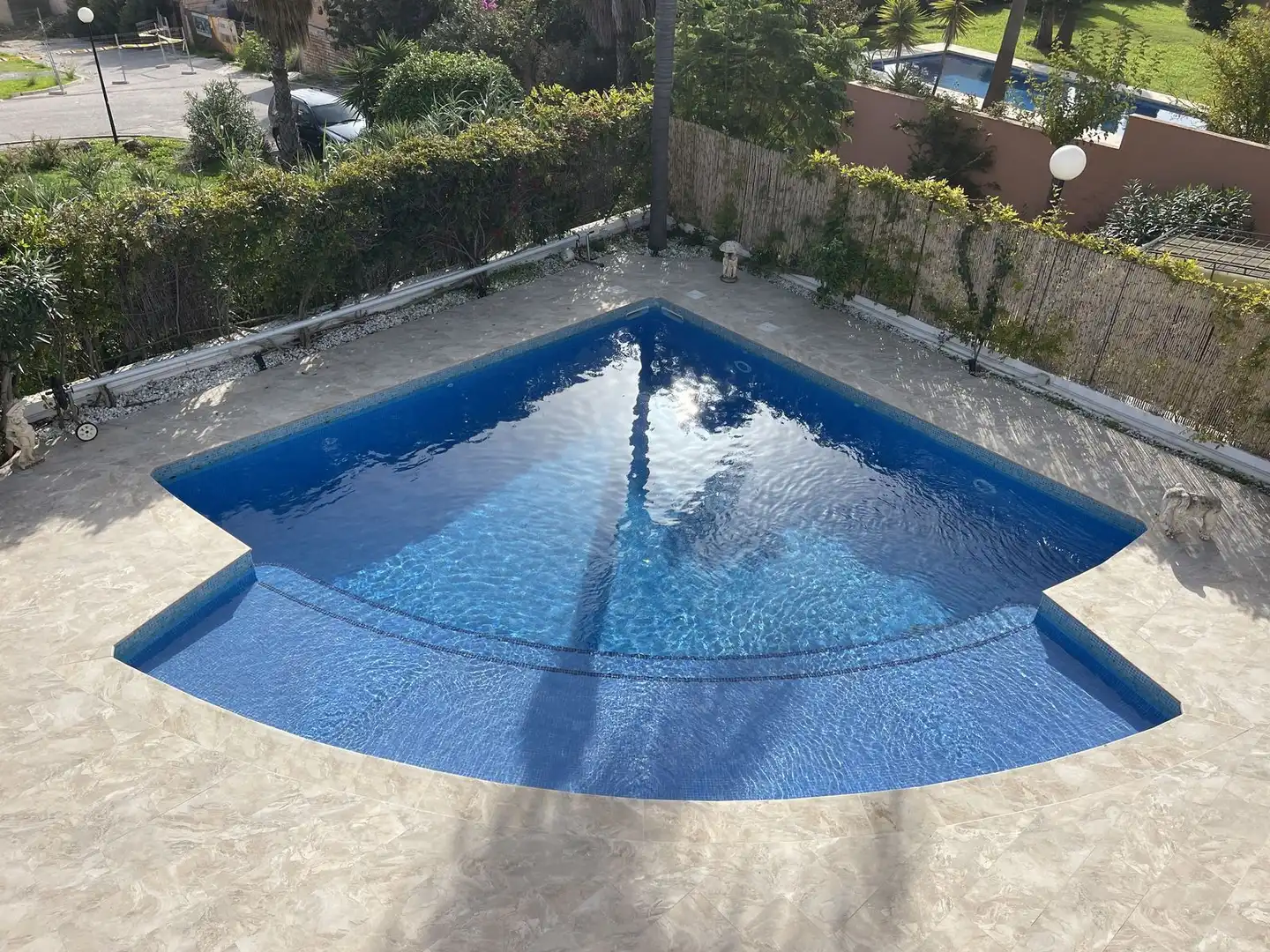 Swimming pool of Houses for sale in Estepona  with Air Conditioner, Private garden and Terrace