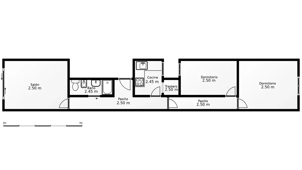 Piso con terraza en venta en Carrer de la Unió, imagen 26