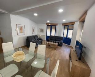 Living room of Flat to rent in Salamanca Capital  with Heating, Terrace and Furnished