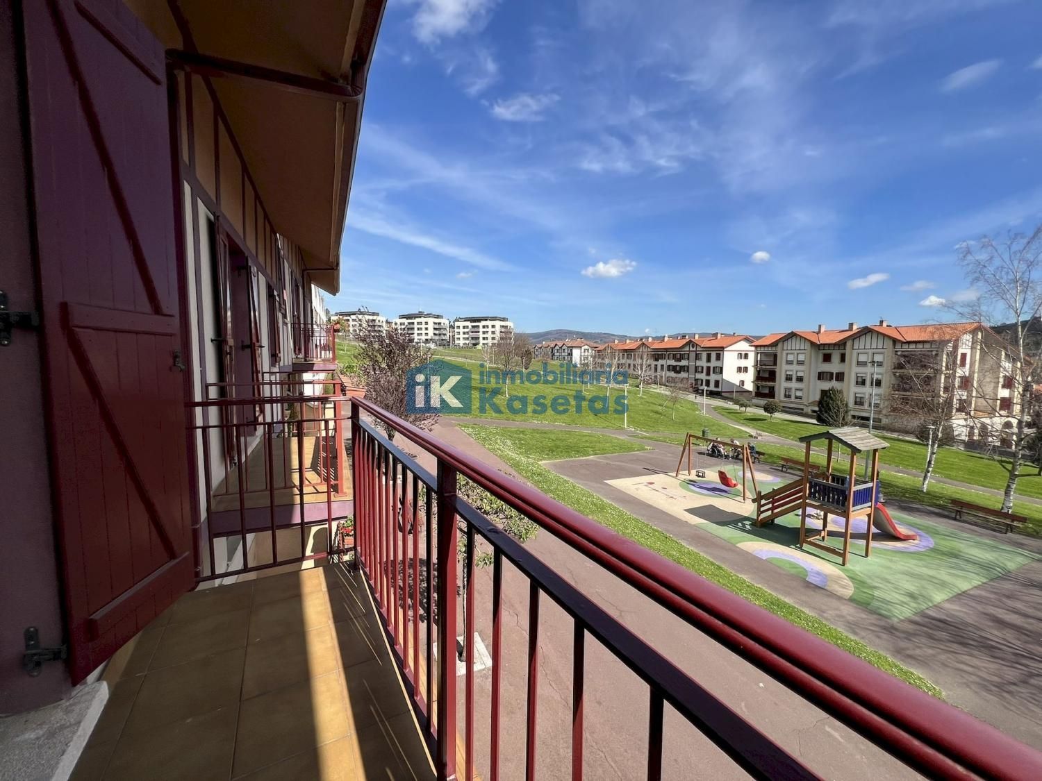 Terrace of Single-family semi-detached for sale in Arrigorriaga  with Heating and Storage room