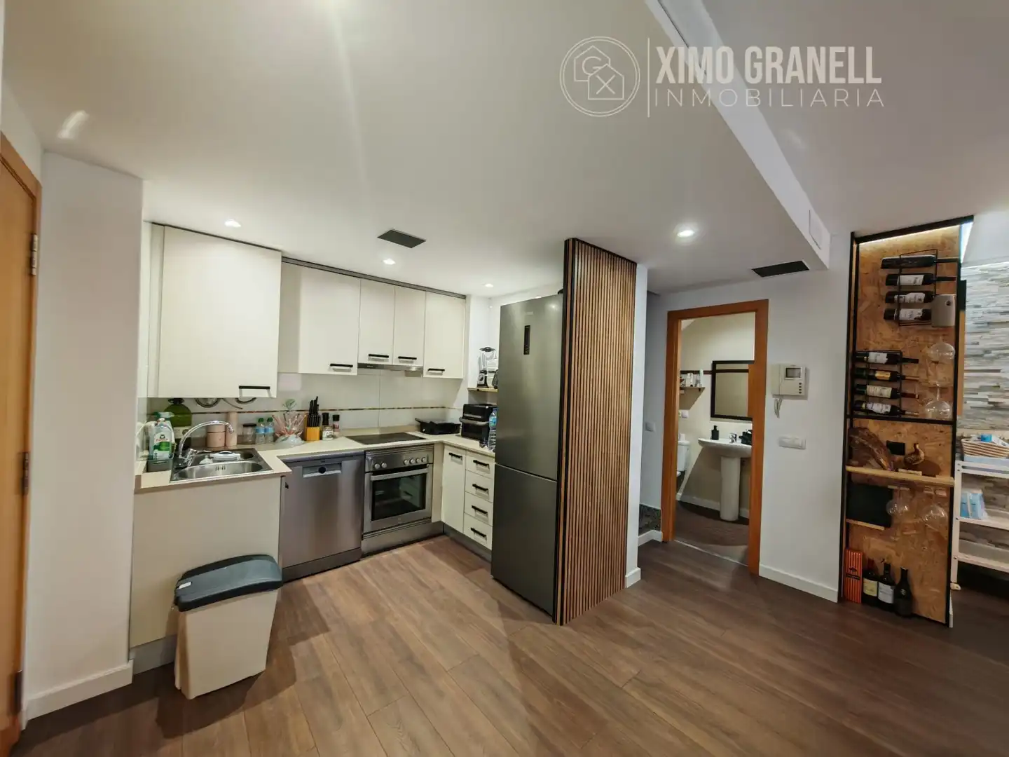 Küche von Maisonette zum Verkauf in La Vall d'Uixó mit Klimaanlage, Heizung und Möbliert