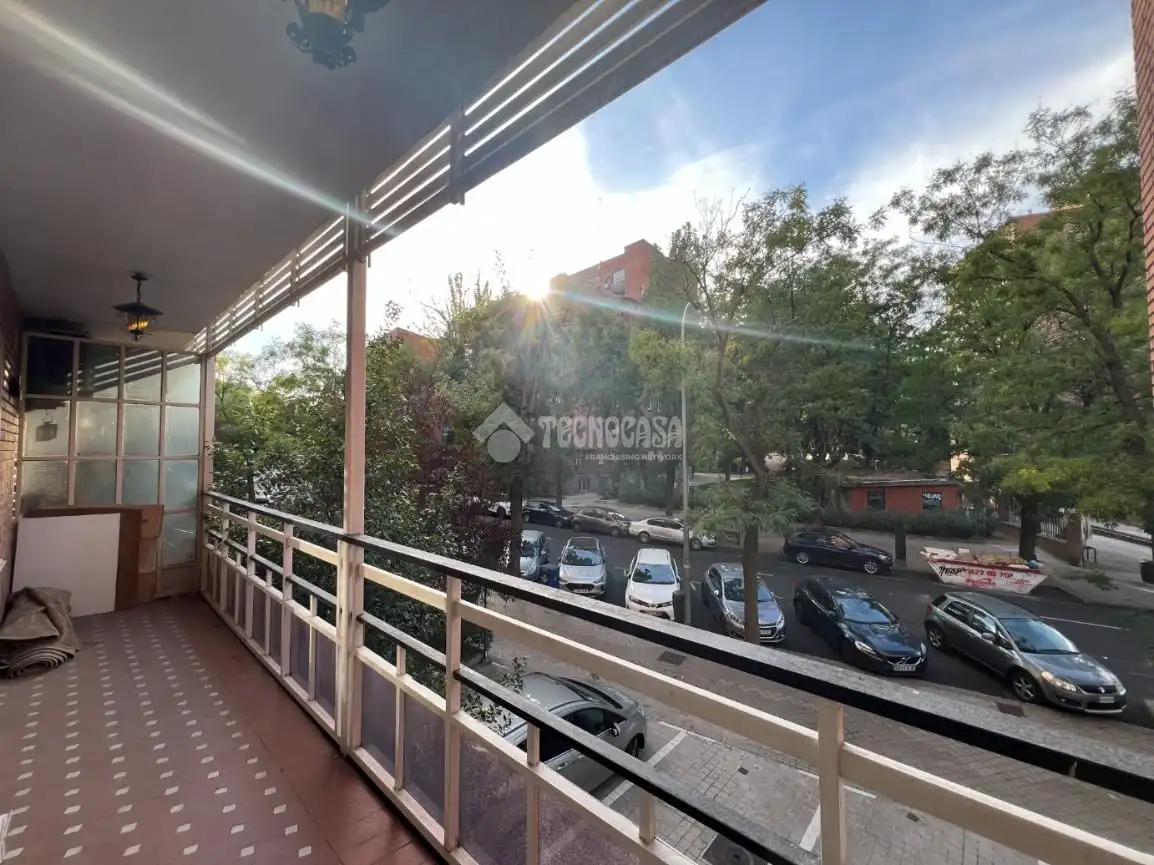 Terrassa de Pis en venda en Chamartín