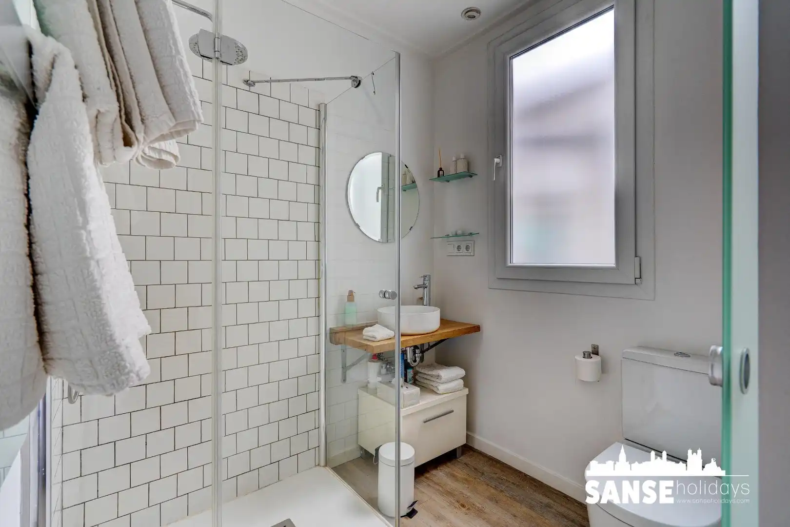 Bathroom of Flat for rent in Pasaia