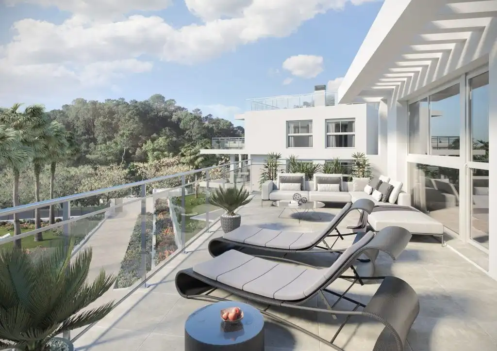 Apartment mit Terrasse zur Miete in N/A 5, imagen 2