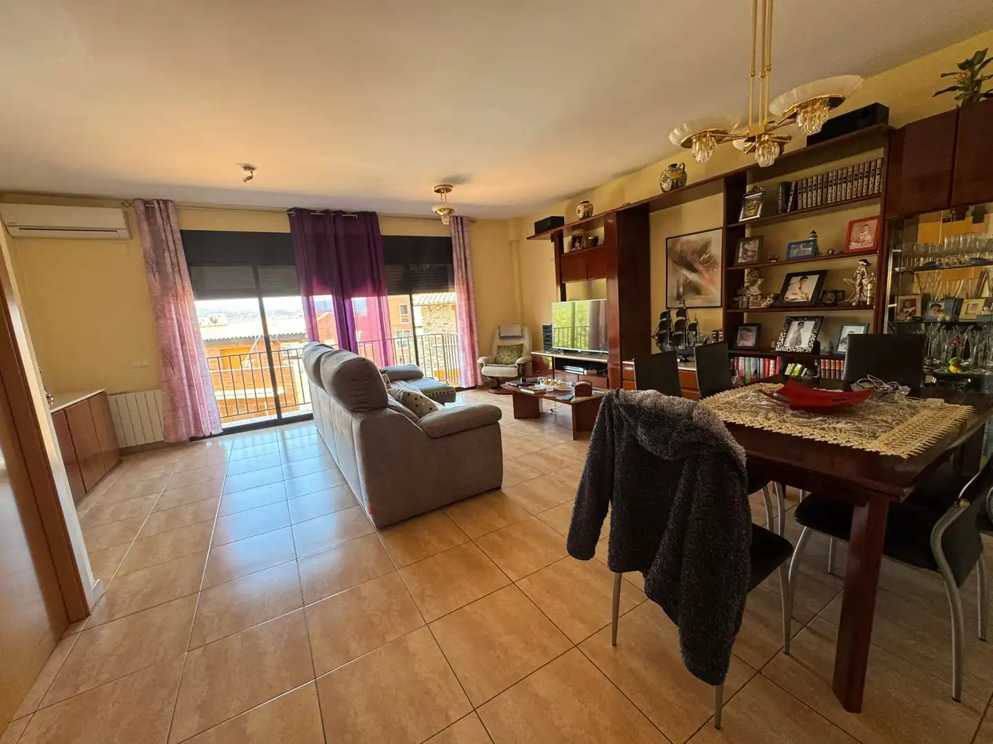 Sala d'estar de Casa o xalet en venda en Sentmenat amb Aire condicionat, Calefacció i Terrassa