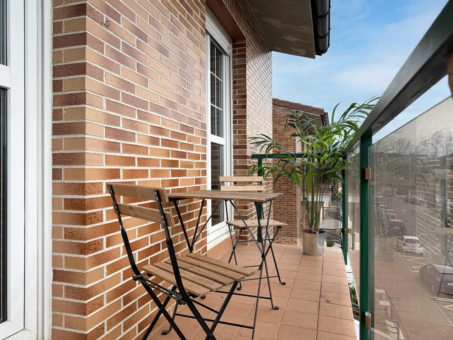 Terraza de Casa o chalet en venta en Huarte / Uharte con Calefacción, Jardín privado y Terraza
