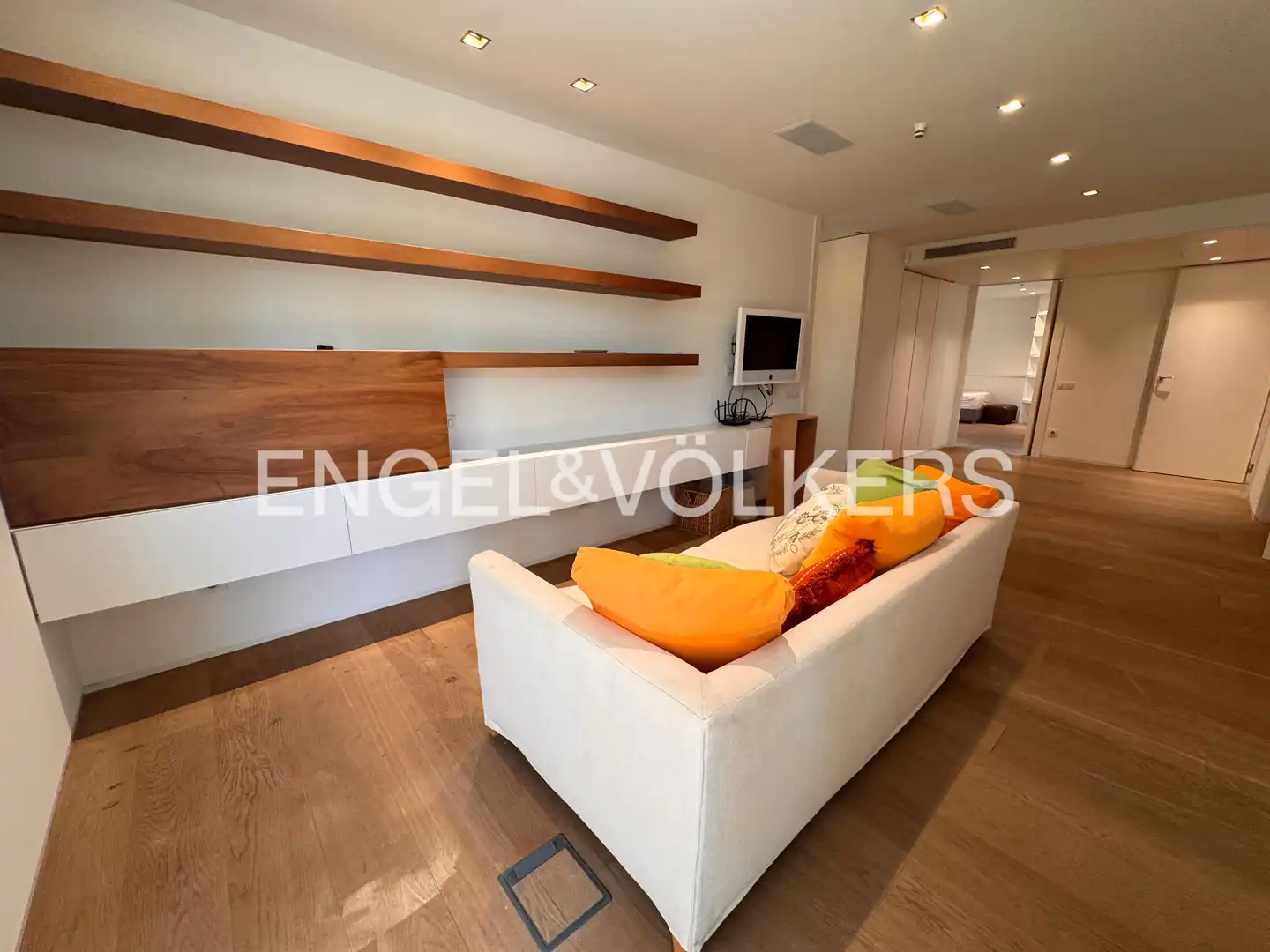 Living room of Flat for rent in Les Corts