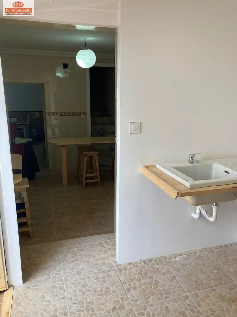 Badezimmer von Haus oder Chalet zum Verkauf in Casas de Juan Núñez mit Balkon