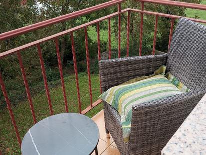 Balcony of Flat for sale in Ramales de la Victoria  with Heating, Furnished and Washing machine