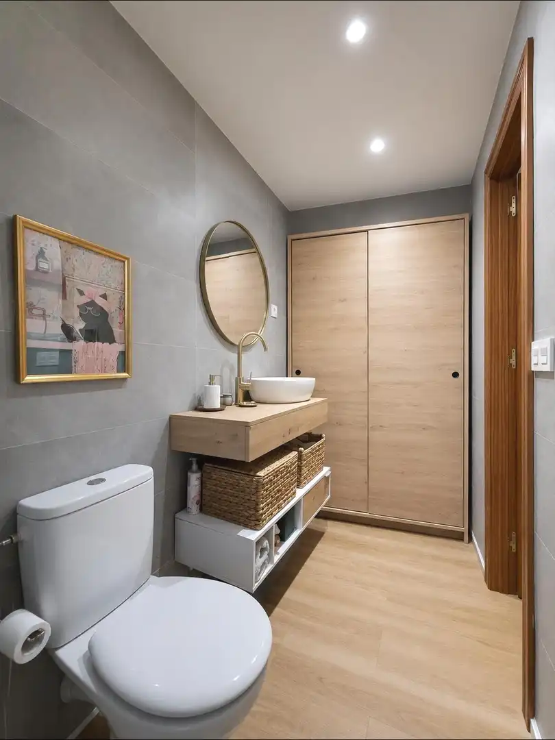 Bathroom of Flat for sale in Málaga
