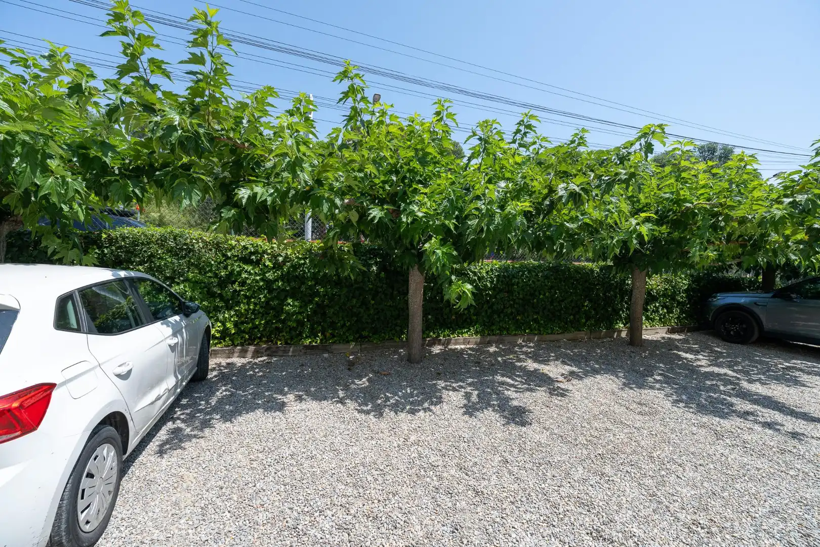 Parkplatz von Erdgeschoss zur Miete in Castell d'Aro, Platja d'Aro i s'Agaró mit Klimaanlage, Heizung und Privatgarten