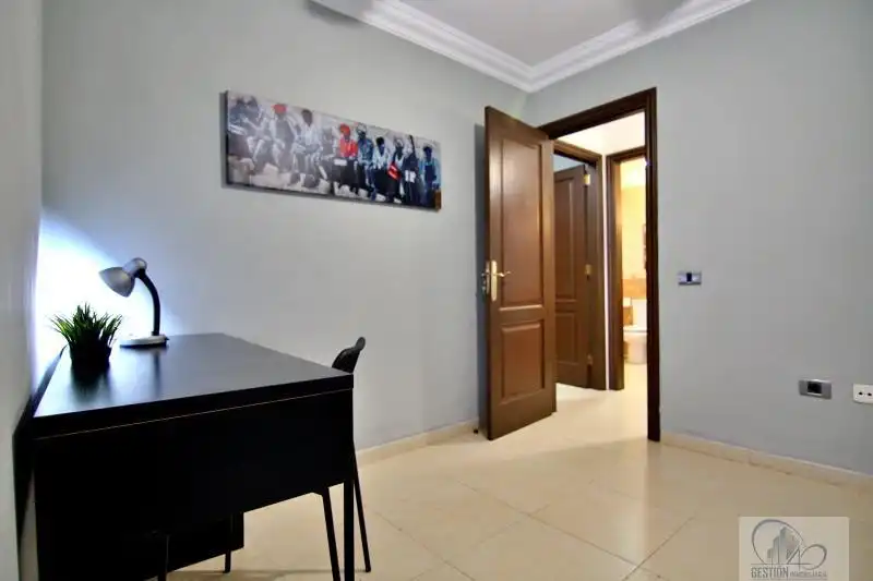 Bedroom of Flat for sale in San Cristóbal de la Laguna  with Terrace, Storage room and Furnished