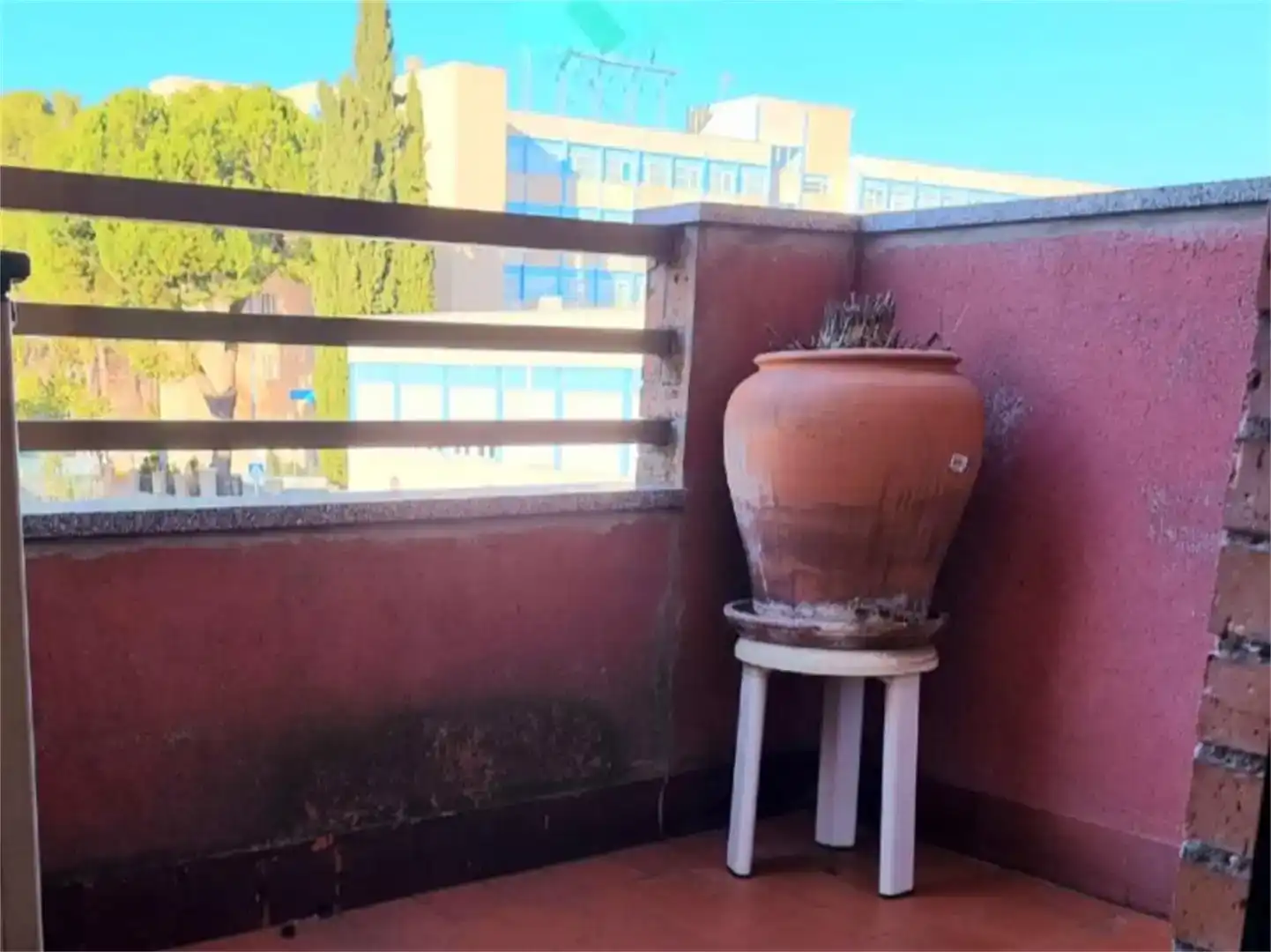 Terrassa de Casa o xalet en venda en Guadalajara Capital amb Aire condicionat i Balcó