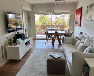 Living room of Flat for sale in Sitges  with Air Conditioner, Heating and Terrace