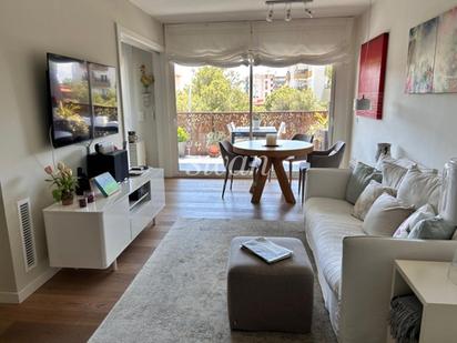 Sala d'estar de Pis en venda en Sitges amb Aire condicionat, Calefacció i Terrassa
