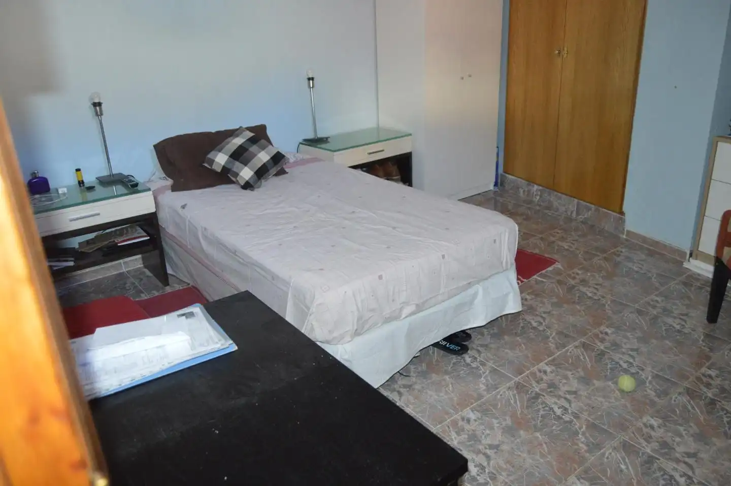 Bedroom of Houses for sale in Huete  with Furnished