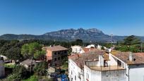 Vista exterior de Casa o xalet en venda en Vacarisses amb Calefacció, Jardí privat i Terrassa