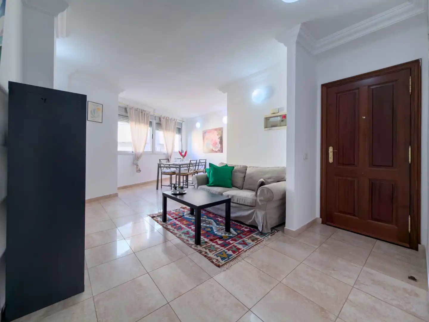 Wohnzimmer von Wohnung zum Verkauf in Santa Cruz de Tenerife mit Abstellraum