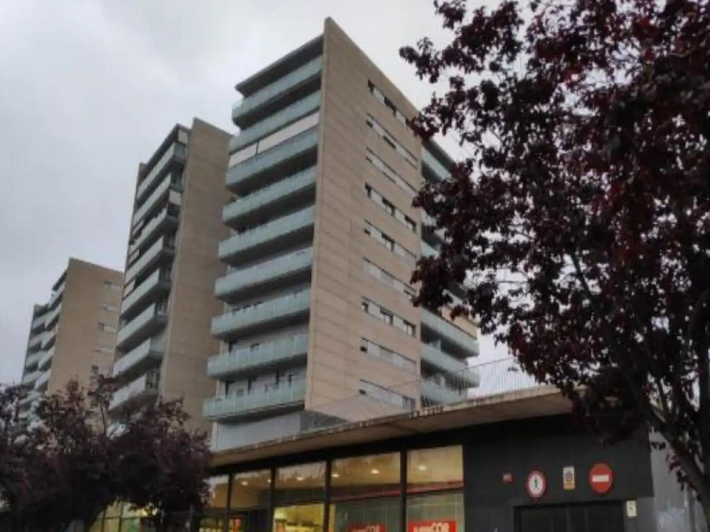 Vista exterior de Garaje en venta en Terrassa