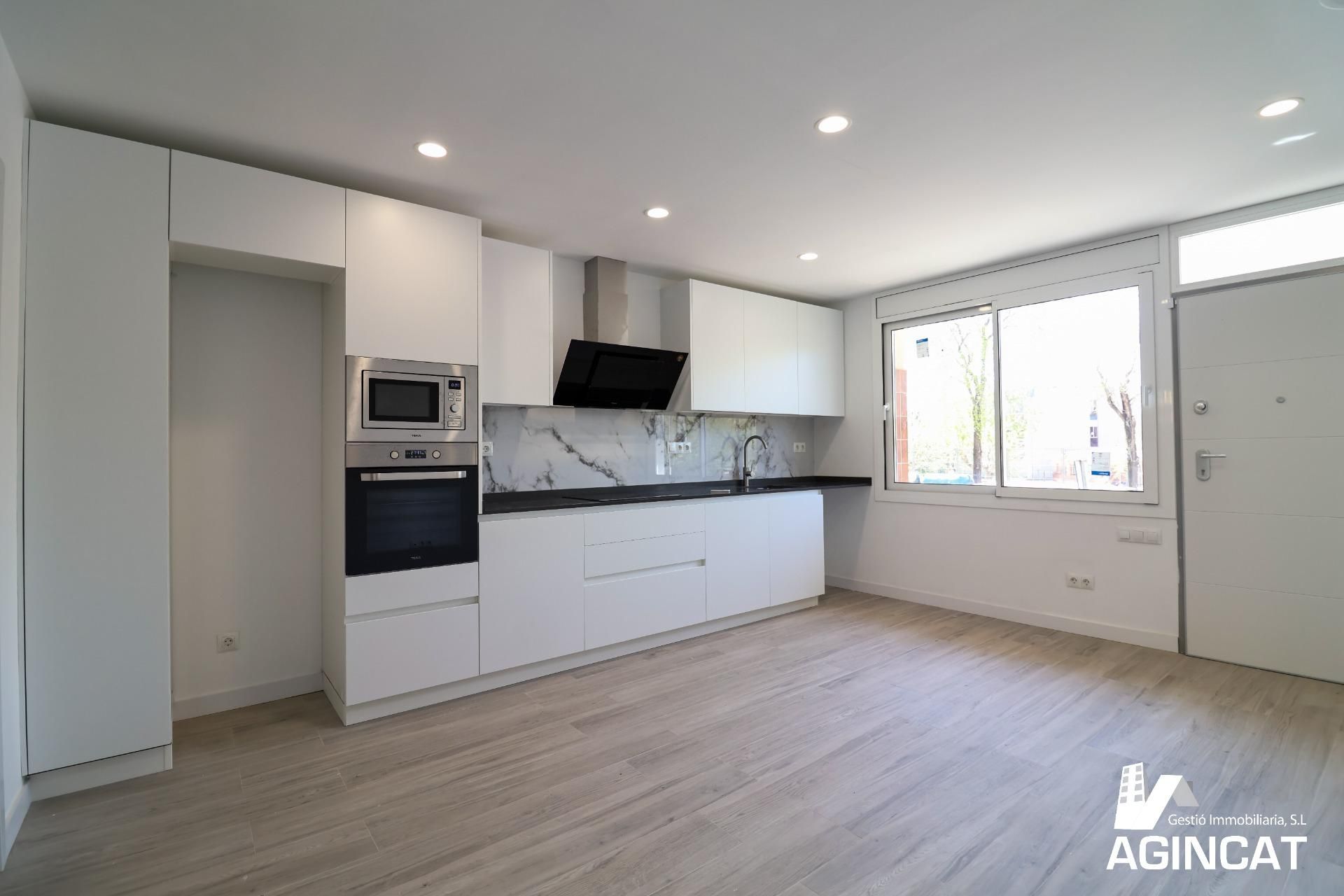 Kitchen of Planta baja for sale in Sabadell  with Heating