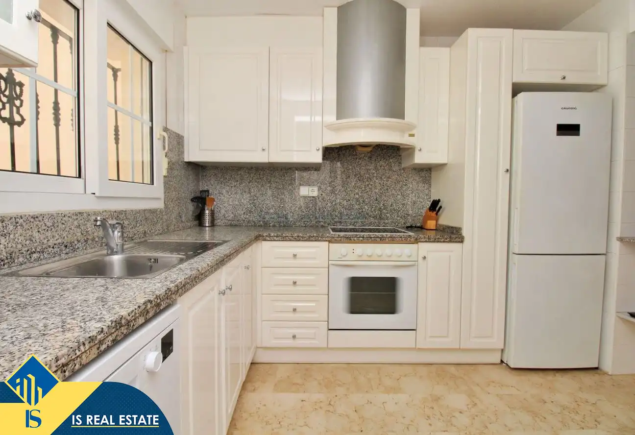 Kitchen of Detached homes for sale in Orihuela  with Air Conditioner, Heating and Private garden