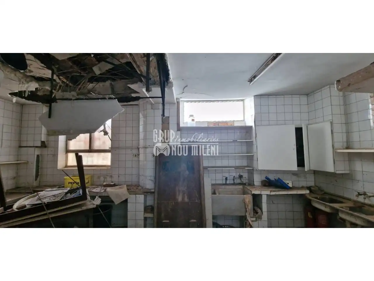 Cocina de Casa o chalet en venta en Massanassa con Aire acondicionado, Calefacción y Terraza