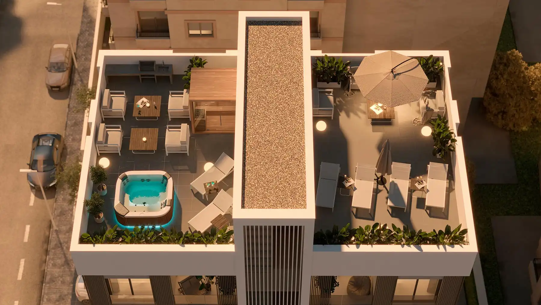 Penthouse mit Terrasse zum Verkauf in Nueva Torrevieja - Aguas Nuevas, imagen 5