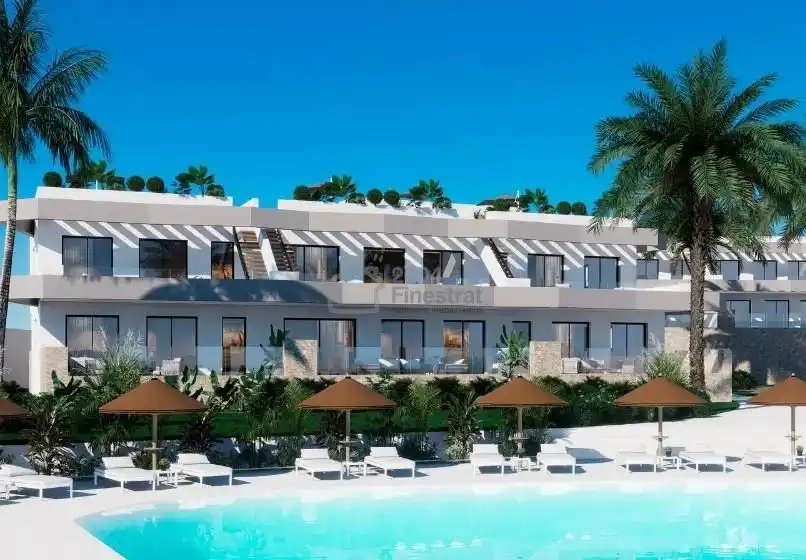 Bungalow with pool for sale in Balcón de Finestrat - Terra Marina, imagen 4
