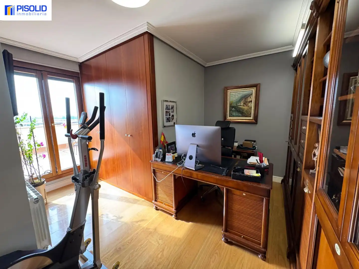 Ático en venta en Valladolid con Calefacción, Parquet y Terraza