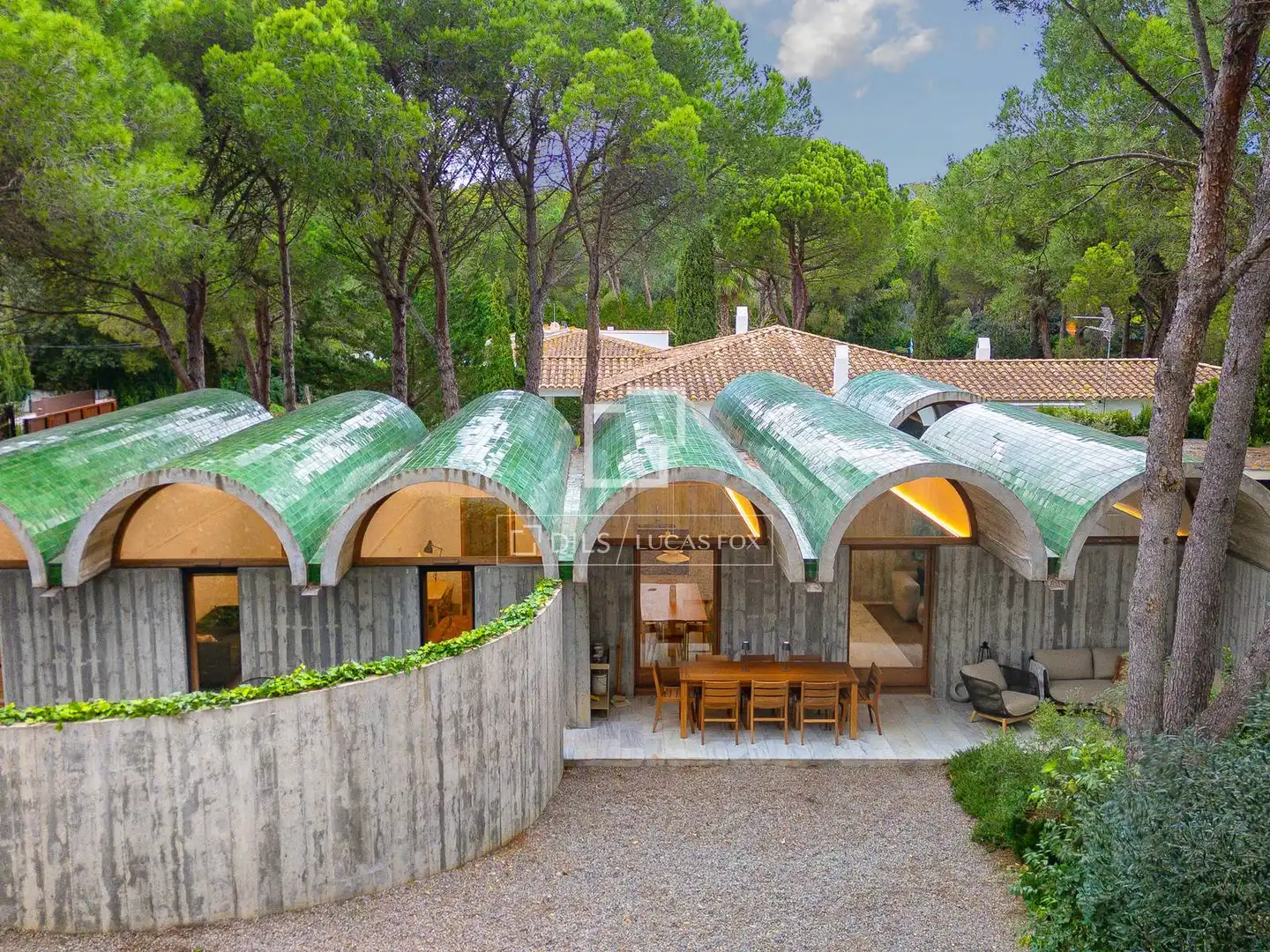 Exterior view of Houses for sale in L'Escala  with Air Conditioner, Heating and Private garden