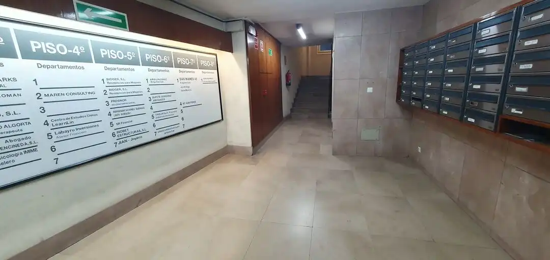 Oficina de alquiler en Indautxu