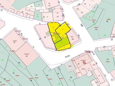 Terreno residencial en venta en Calvario
