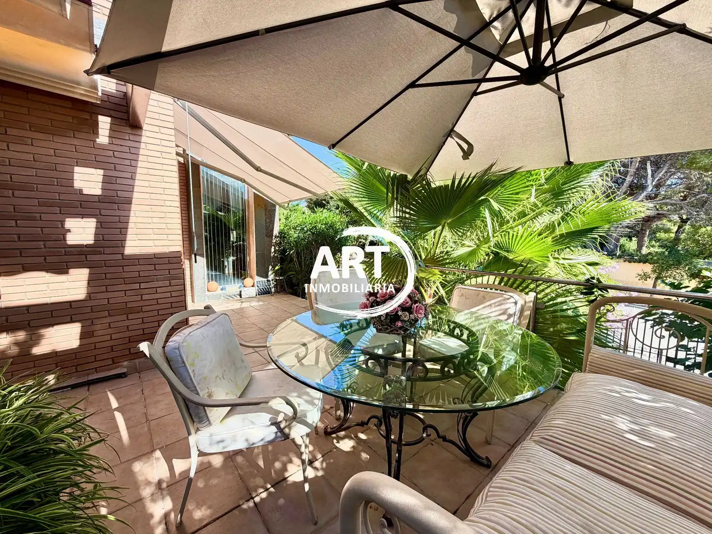 Terrace of Houses for rent in Riba-roja de Túria, Valencia