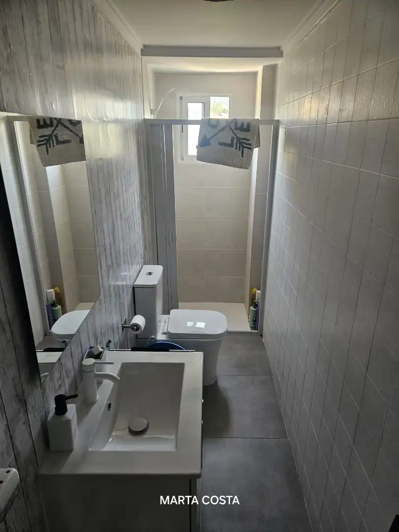 Bathroom of Flat for sale in La Font d'en Carròs  with Storage room, Furnished and Oven