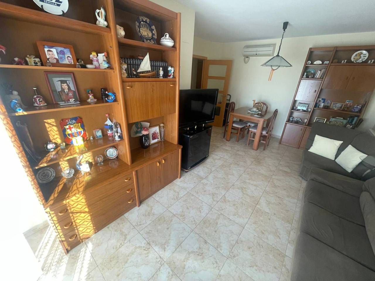 Living room of Flat for sale in Vila-seca  with Air Conditioner, Heating and Furnished