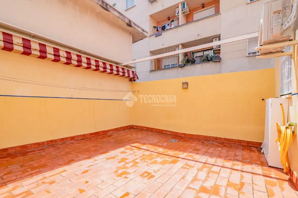 Terraza de Piso en venta en Granada