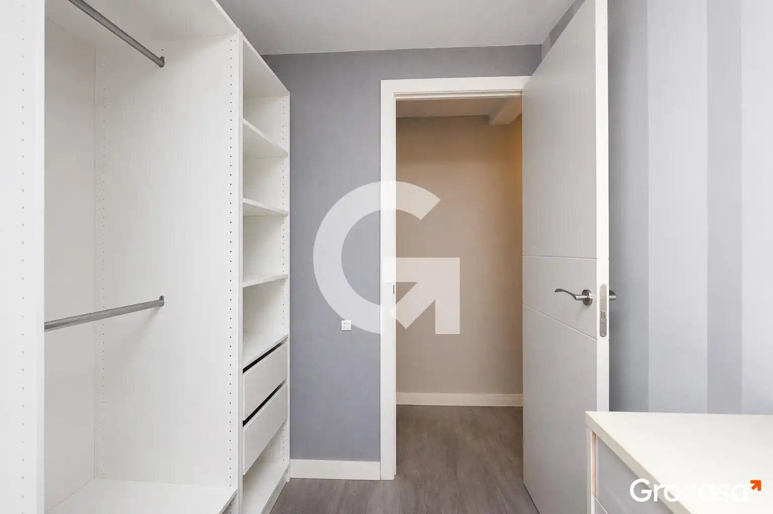 Bedroom of Flat for sale in Cornellà de Llobregat  with Air Conditioner