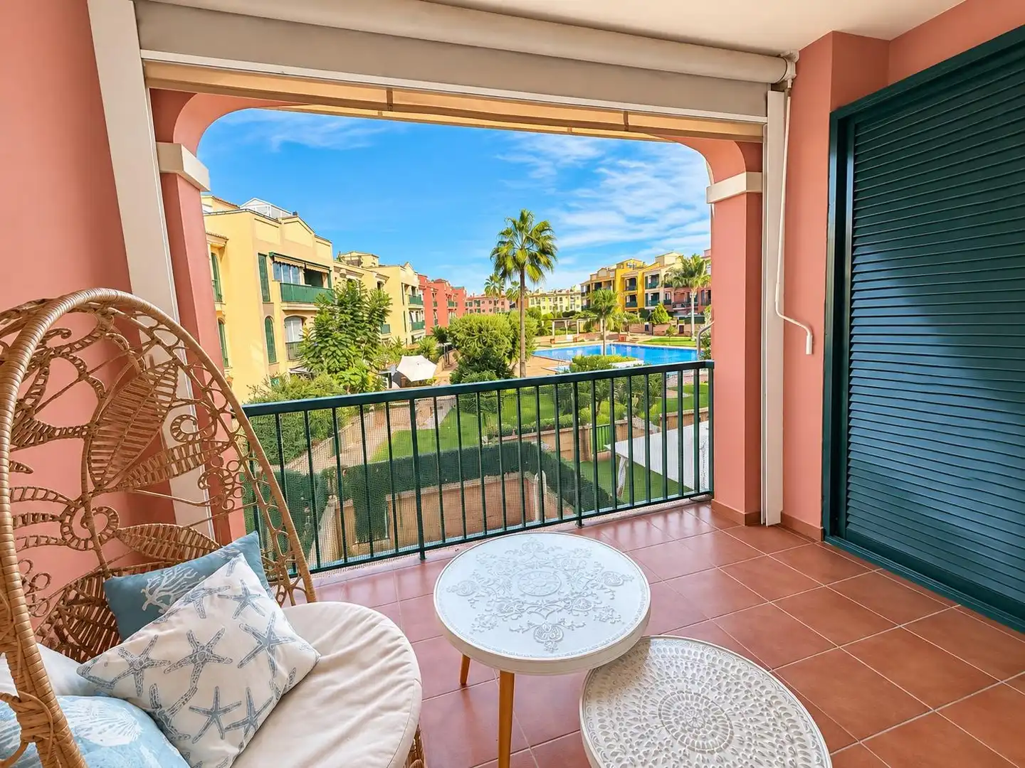 Terraza de Piso en venta en Llucmajor con Aire acondicionado, Jardín privado y Terraza