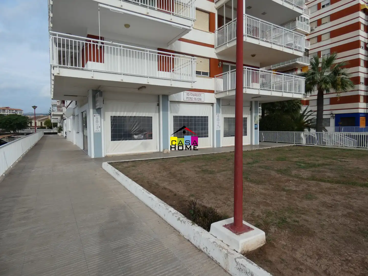 Vista exterior de Local en venta en Benicasim / Benicàssim