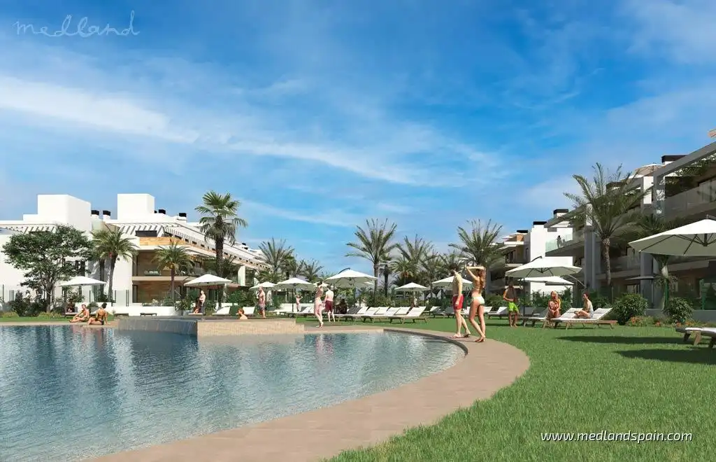 Apartment with pool for sale in Las Lomas de Rame - Bahía Bella, imagen 6