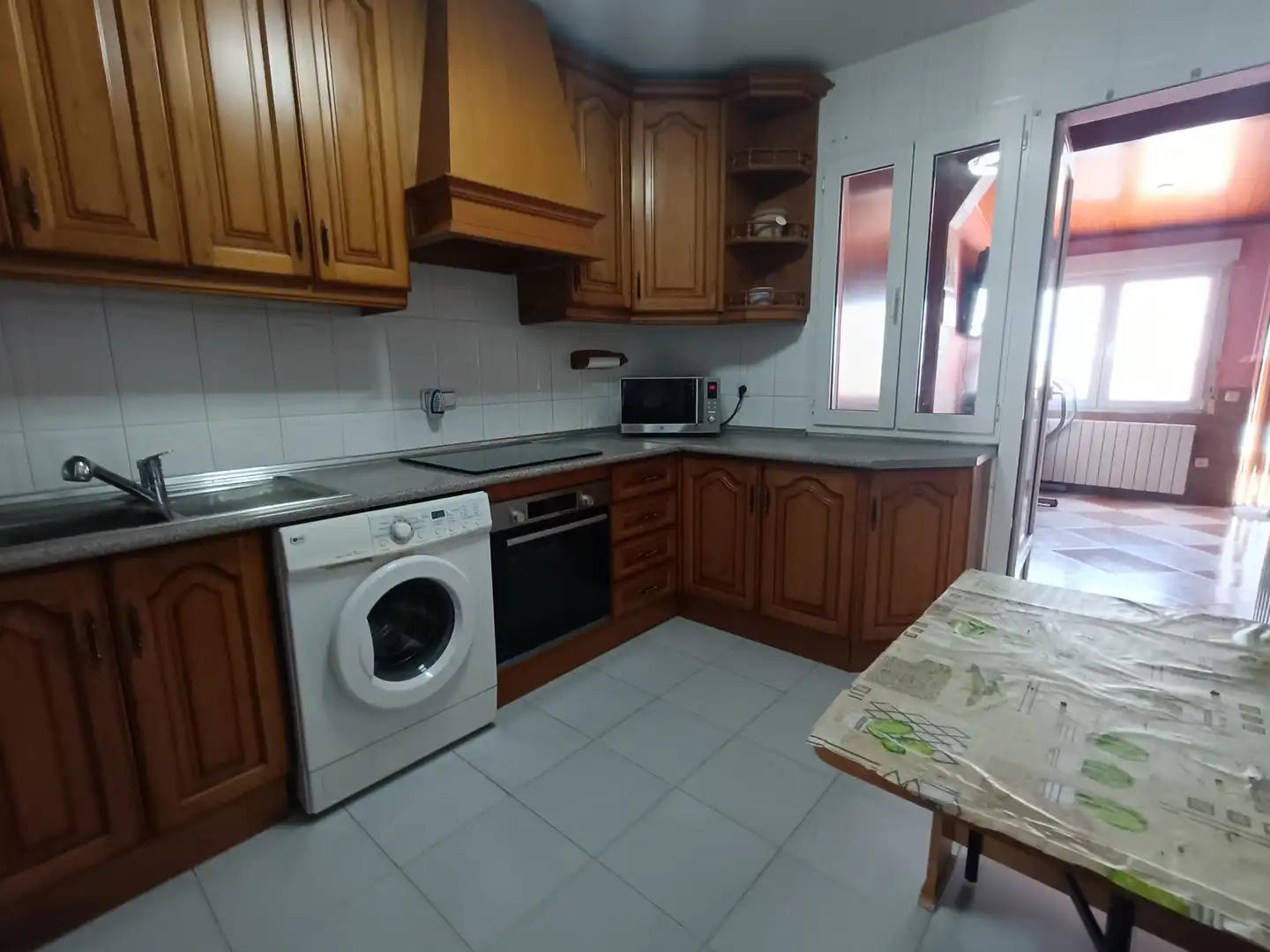 Kitchen of Detached homes for sale in Ciudad Real  with Air Conditioner, Heating and Swimming Pool