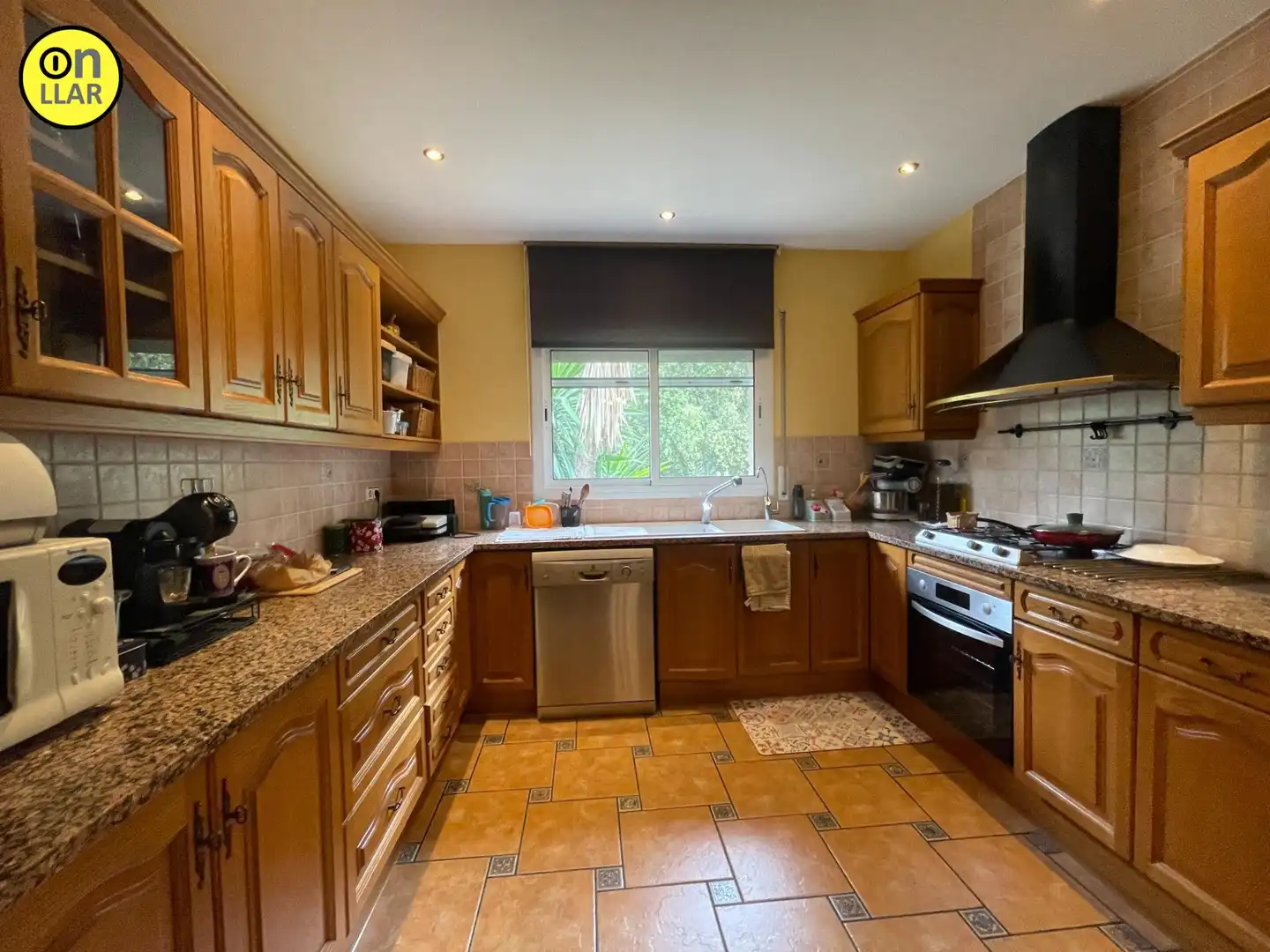 Cocina de Casa o chalet en venta en L'Ametlla del Vallès con Calefacción, Jardín privado y Terraza