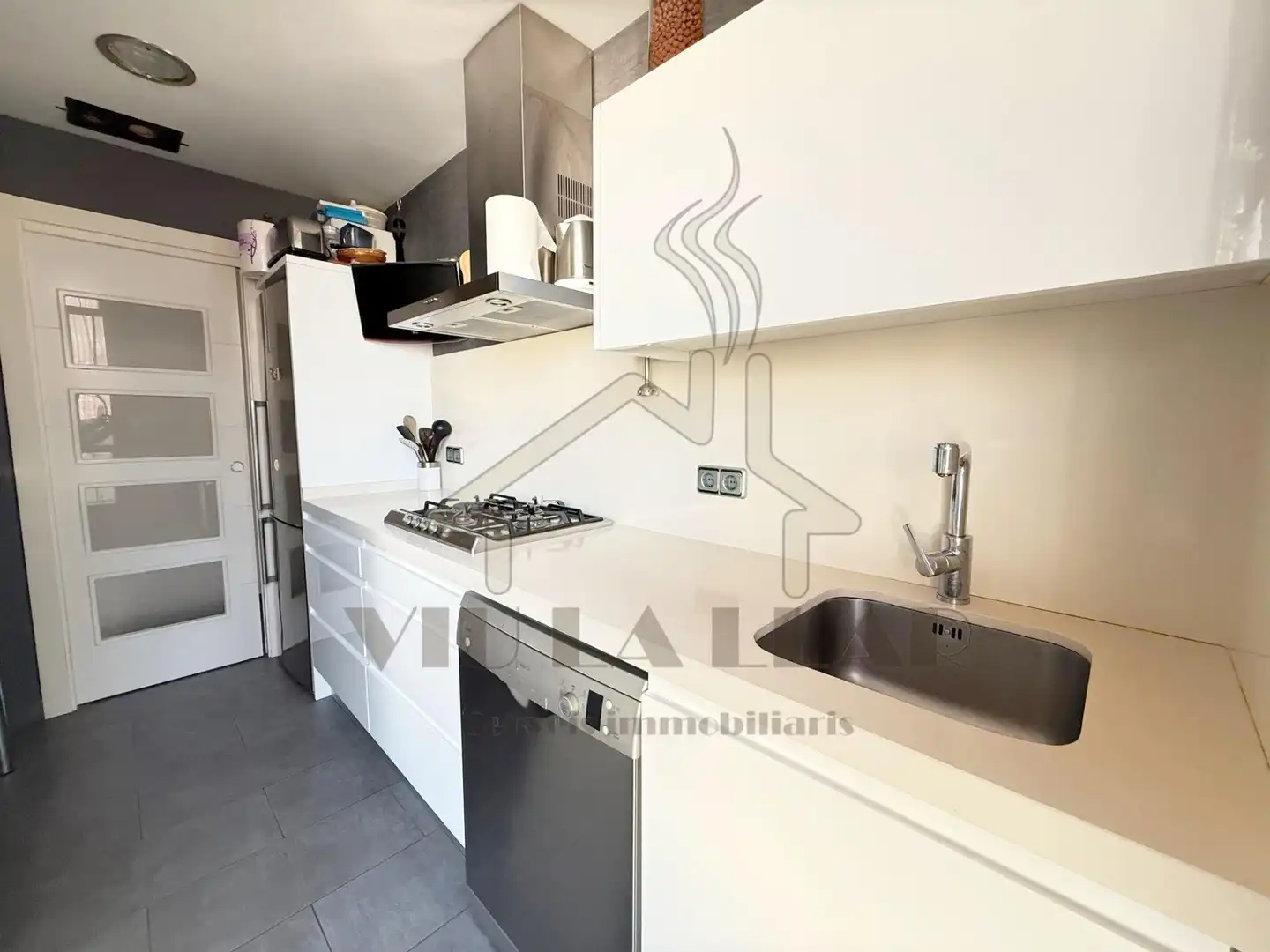 Cocina de Piso en venta en Mataró con Calefacción