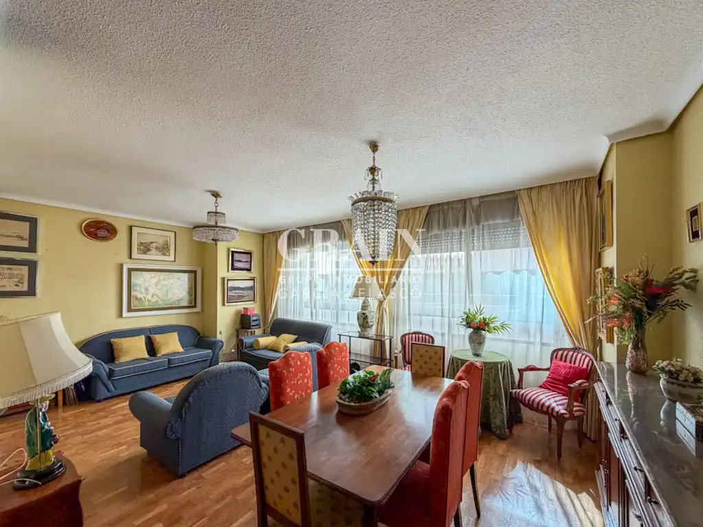 Sala de estar de Piso en venta en Albacete con Calefacción y Parquet
